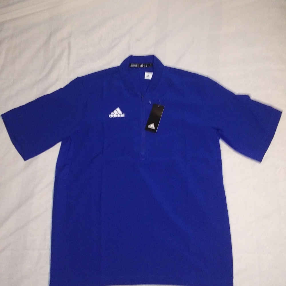 Adidas Short Sleeve Warm up